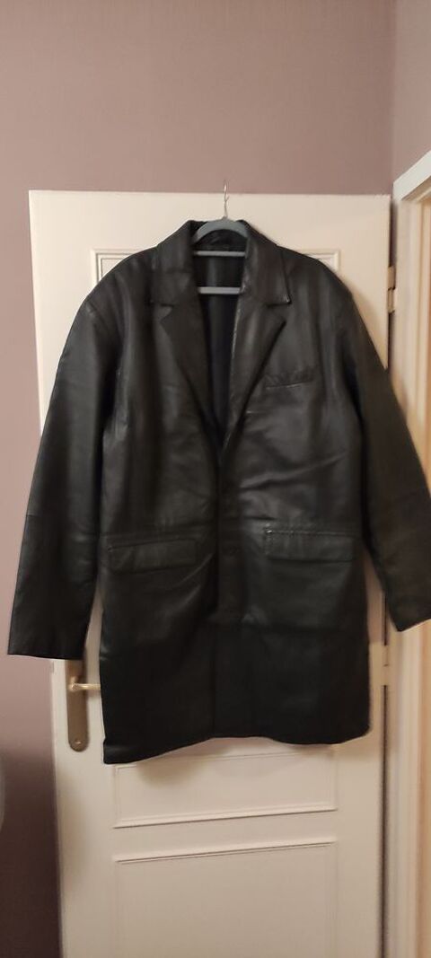 veste cuir longue 50 Leers (59)