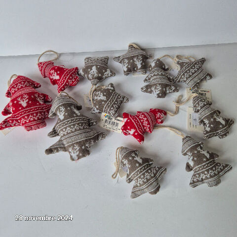 10 D�corations pour votre pi�ce, votre sapin , fa�on pull de 15 Saumur (49)