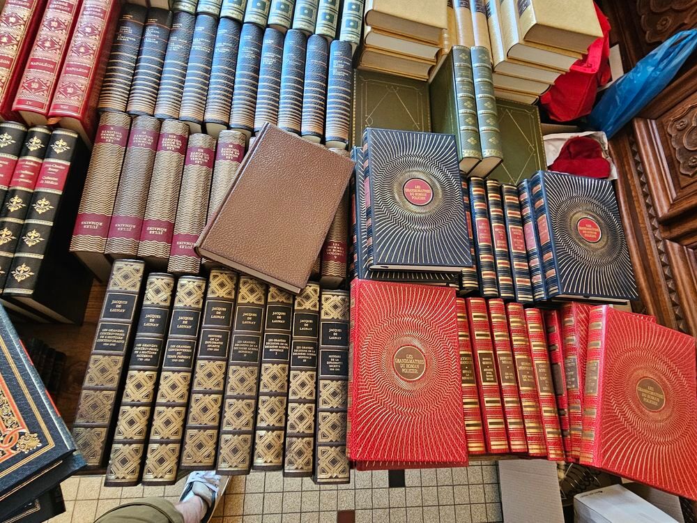 gros lot de livre de bibliotheque a saisir Livres et BD