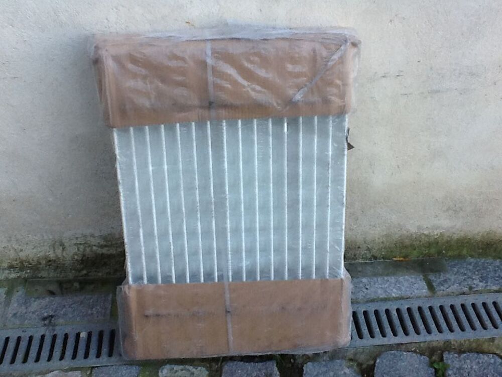 radiateur chauffage central neuf en acier et fonte raccords Bricolage