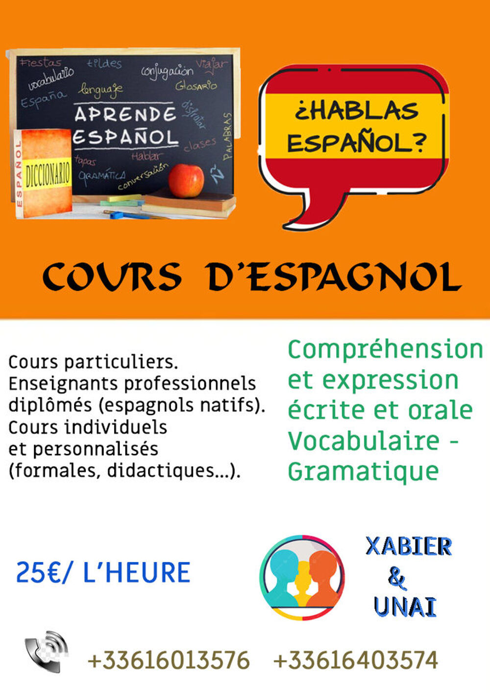   Formateur de langues étrangères. 