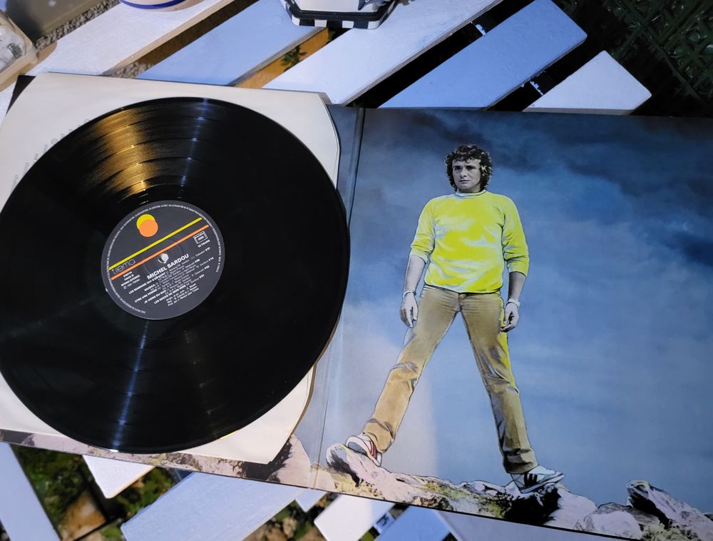 33t Michel Sardou - Les lacs du Connemara Audio et hifi
