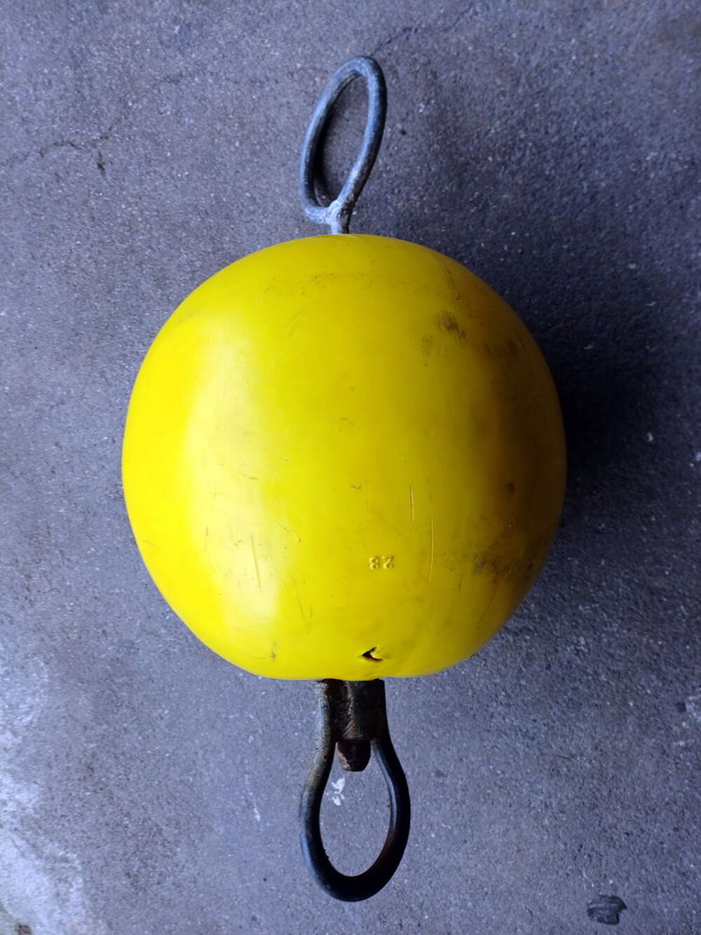 Bou&eacute;e &agrave; tige d'ancrage, de mouillage et corps-morts 28 cm Sports