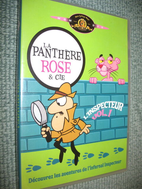 DVD  La panthère rose et Cie  Volume 1 7 Antony (92)