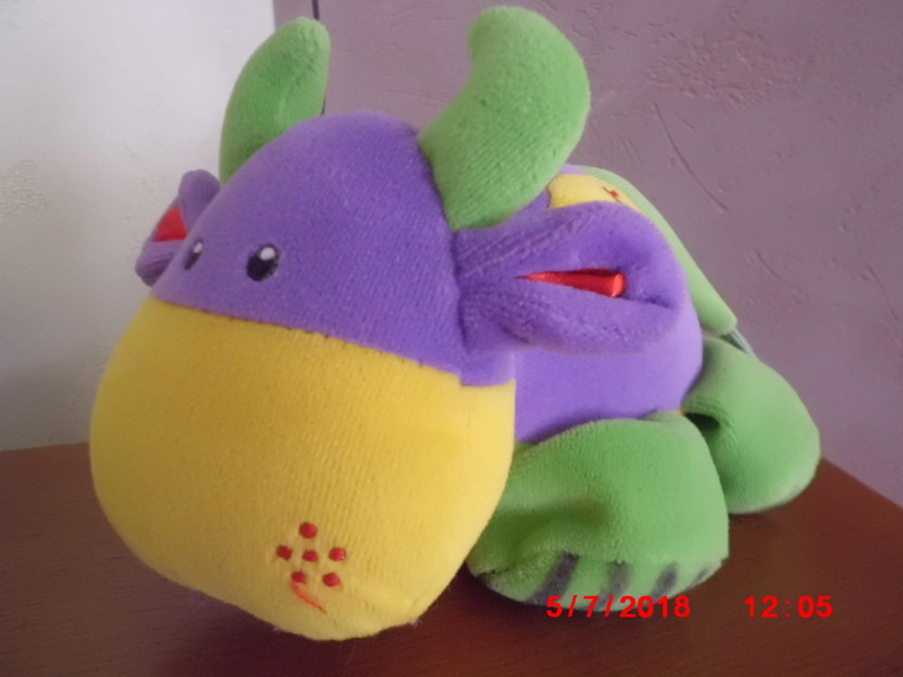 PELUCHE VACHE AVEC POUET POUET TOLO Jeux / jouets