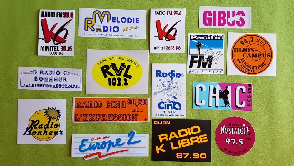 RADIOS FM PHOTO 21 Audio et hifi