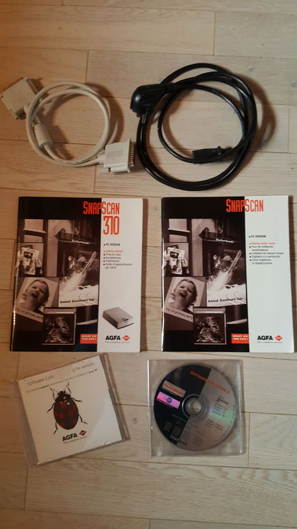 Scanner Agfa SnapScan 310 Matériel informatique