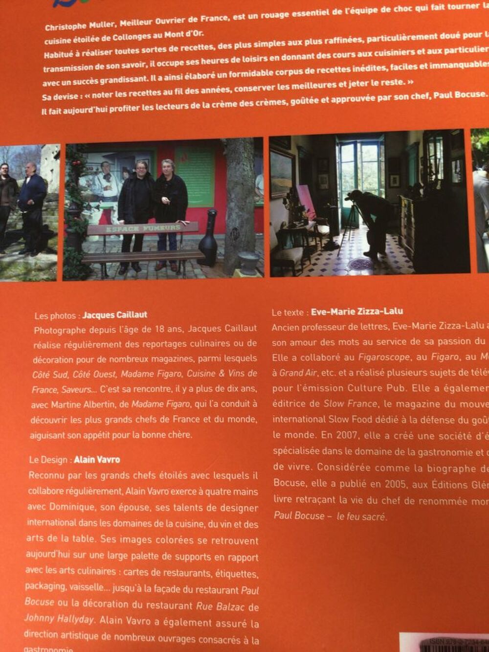 Tr&egrave;s beau livre de cuisine Simple comme bocuse Livres et BD