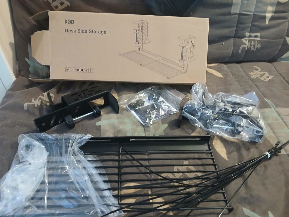 Support de rangement lat&eacute;ral KDD pour PC portable ? Neuf, em Matériel informatique