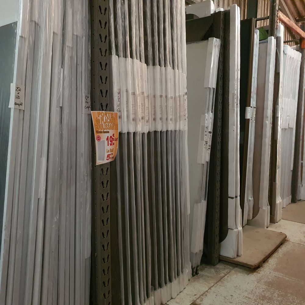 PORTE DE PLACARD COULISSANT Diff&eacute;rentes dimensions - Prix au m&sup2; Bricolage