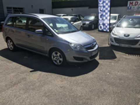 Zafira 1.6 - 115 ch Enjoy 2010 occasion 25230 Seloncourt