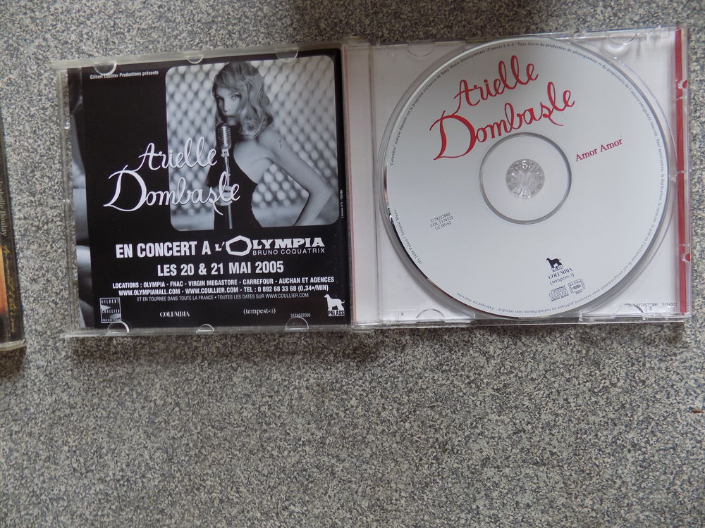 Arielle Dombasle CD et vinyles
