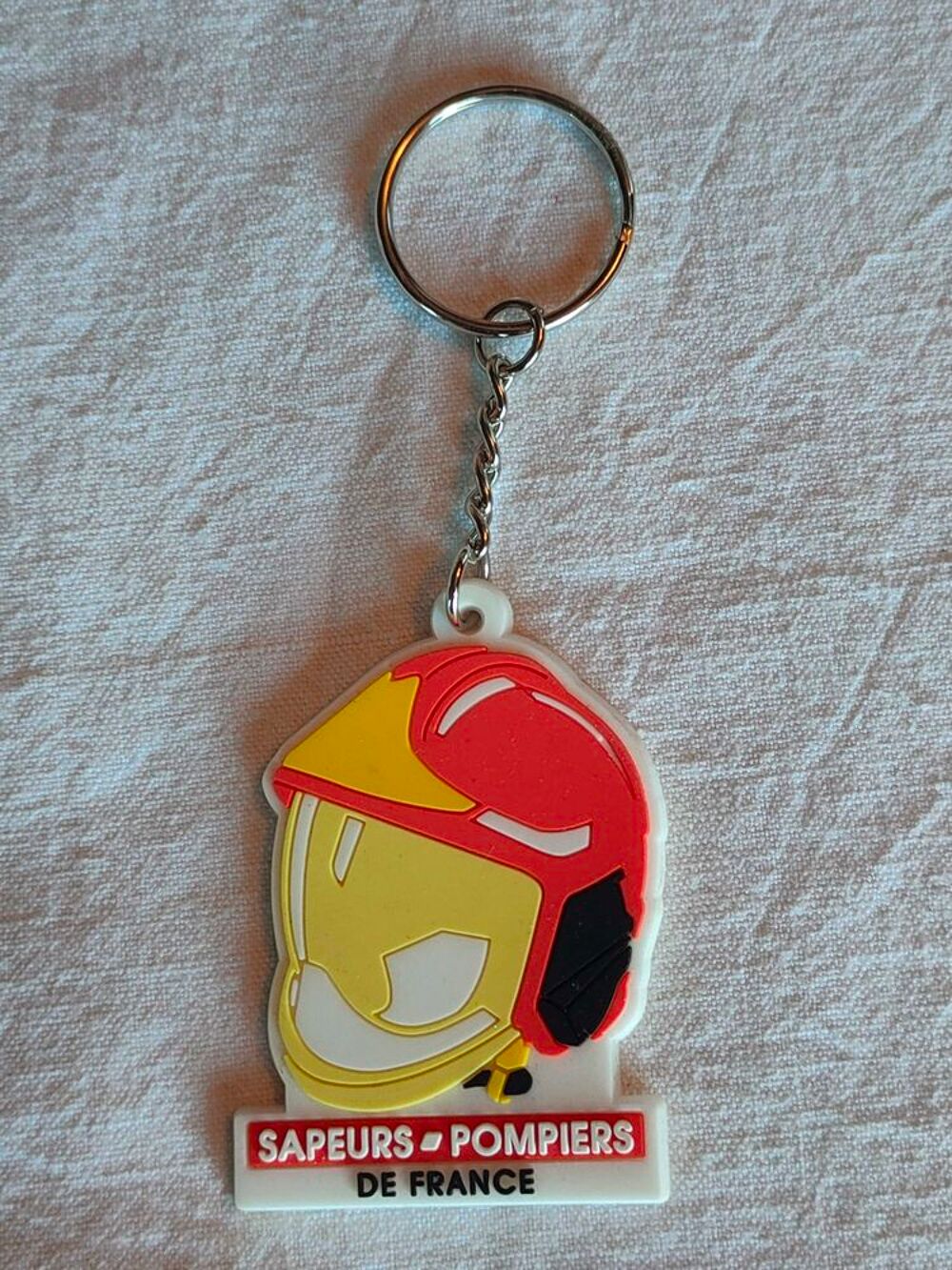 Porte-clefs sapeurs-pompiers de france 