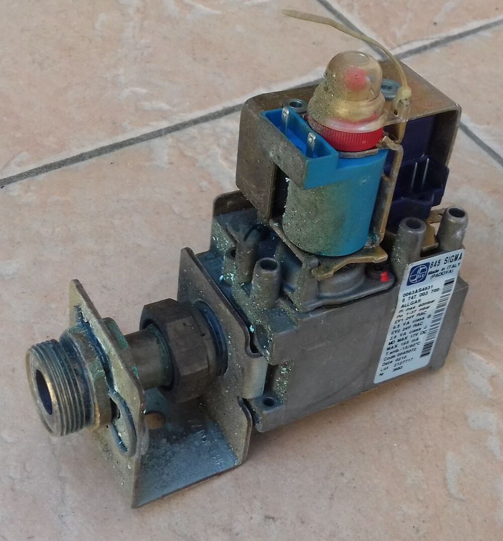 s&eacute;curit&eacute; gaz SIGMA chaudi&egrave;re ELM Bricolage