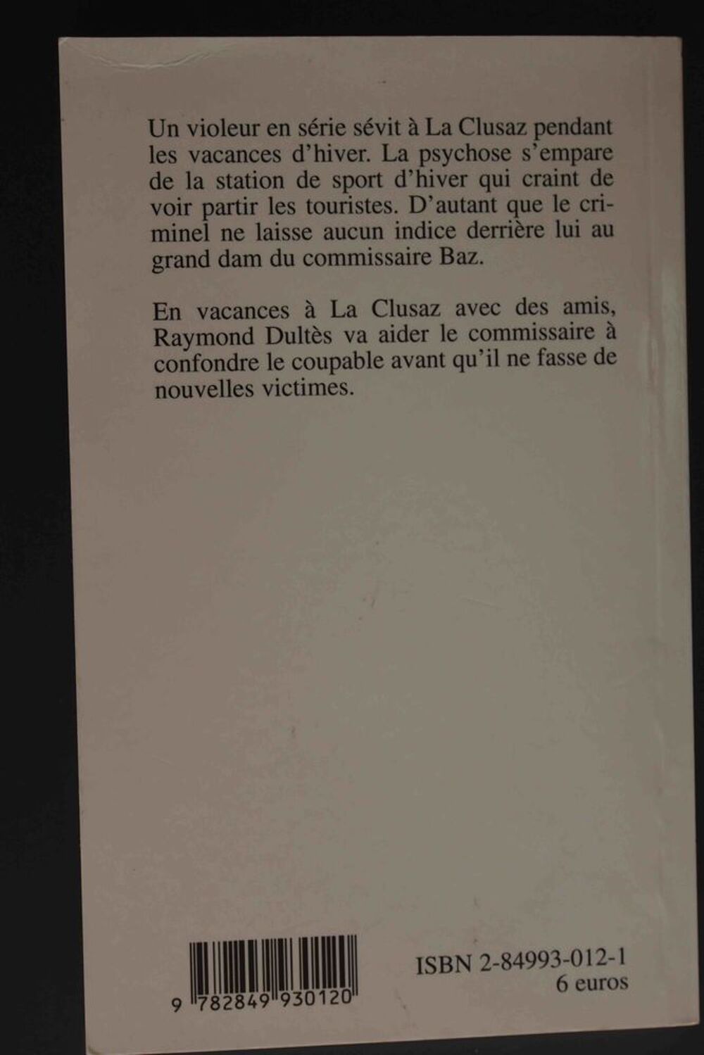 Meurtre au mazot - Jerome DUELT Livres et BD