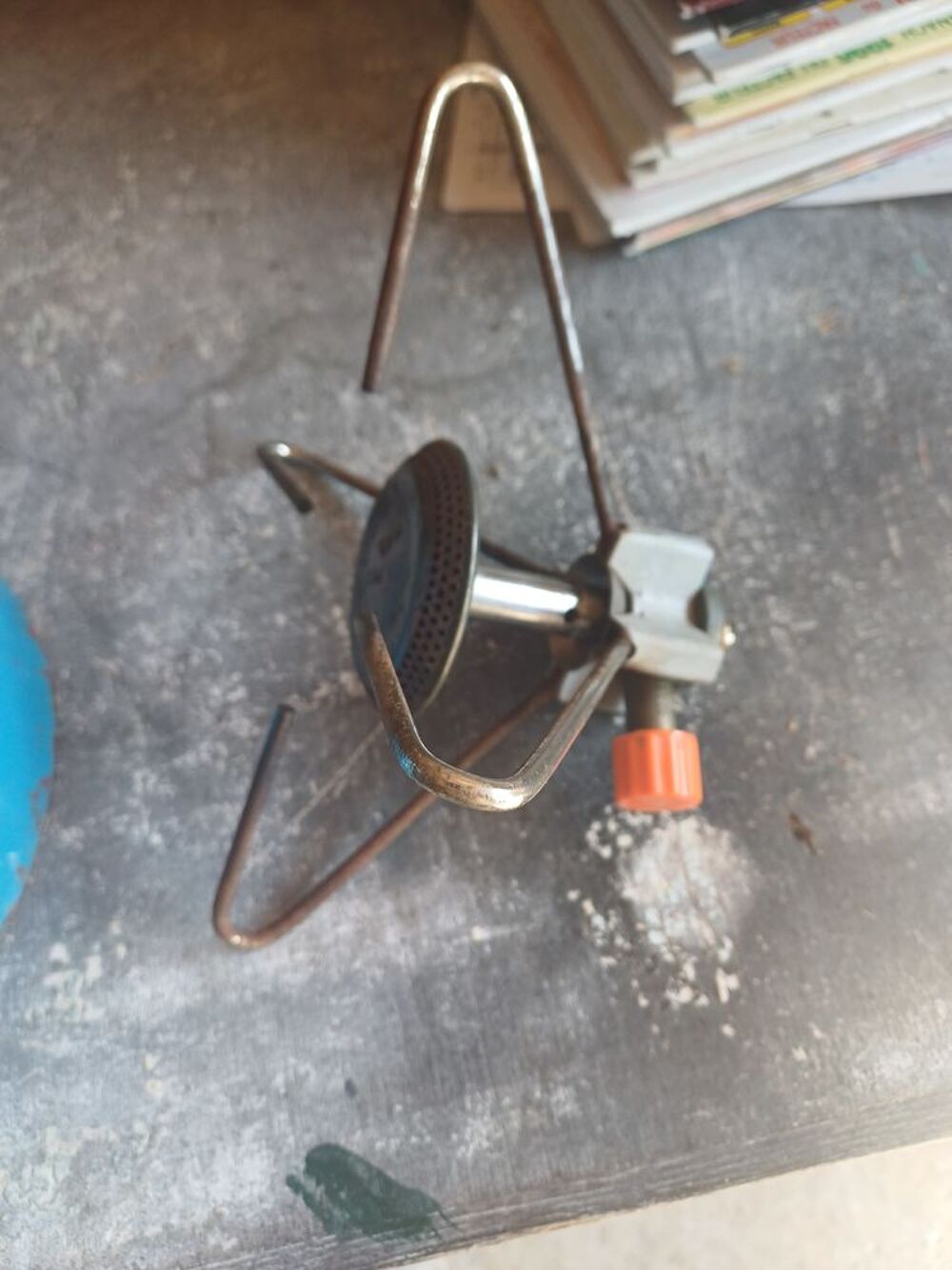 Rechaud de camping Bricolage