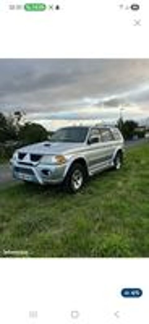 Pajero Sport 2.5 TD XStorm 2006 occasion 06550 La Roquette-sur-Siagne