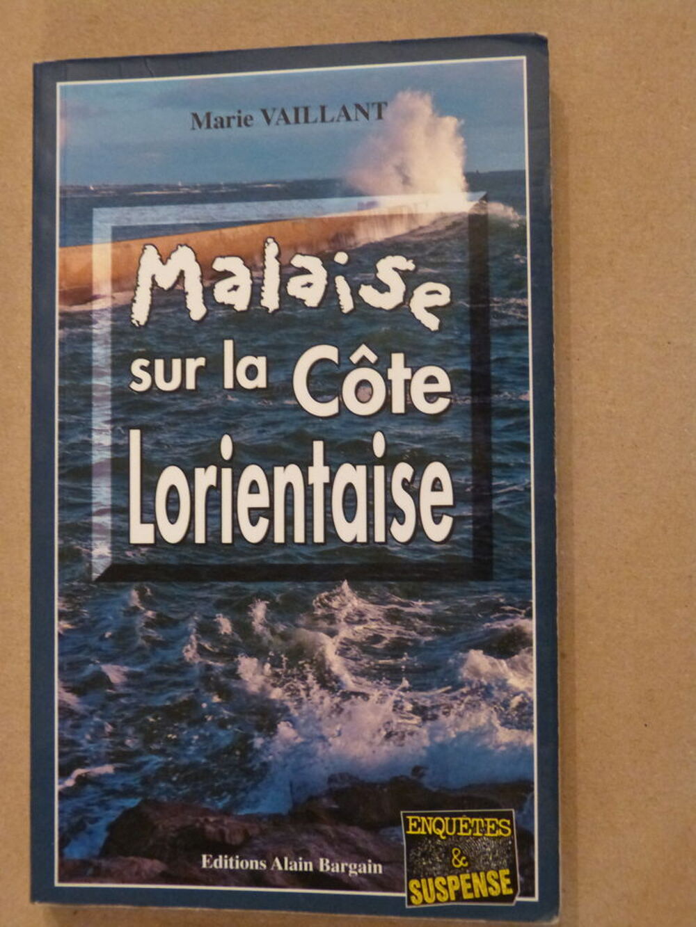 MALAISE SUR LA COTE LORIENTAISE roman policier BRETON BARG Livres et BD