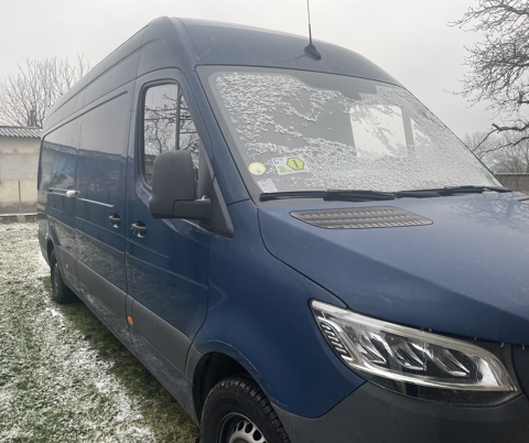 Mercedes Sprinter SPRINTER FGN 211 CDI 33 3.0T FWD FIRST 2022 occasion Digoin 71160