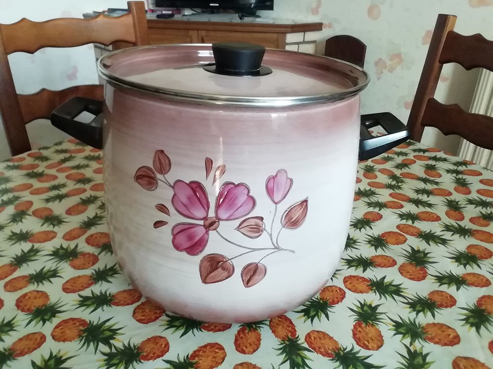 Magnifique faitout d&eacute;cor&eacute; tous feux +induction vintage 70/80 Cuisine