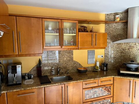 Cuisine amnage htre massif 1650 Ergu-Gabric (29)