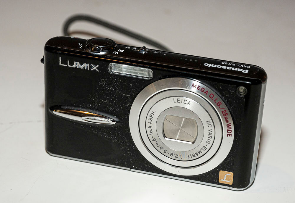 Lumix DMC-FX30 Photos/Video/TV