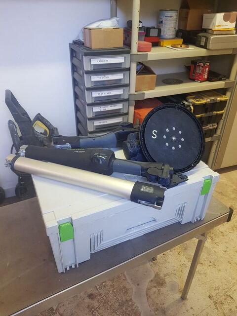 PONCEUSE PLANEX FESTOOL LHS 225 EQ plus S/W 580 Meaux (77)