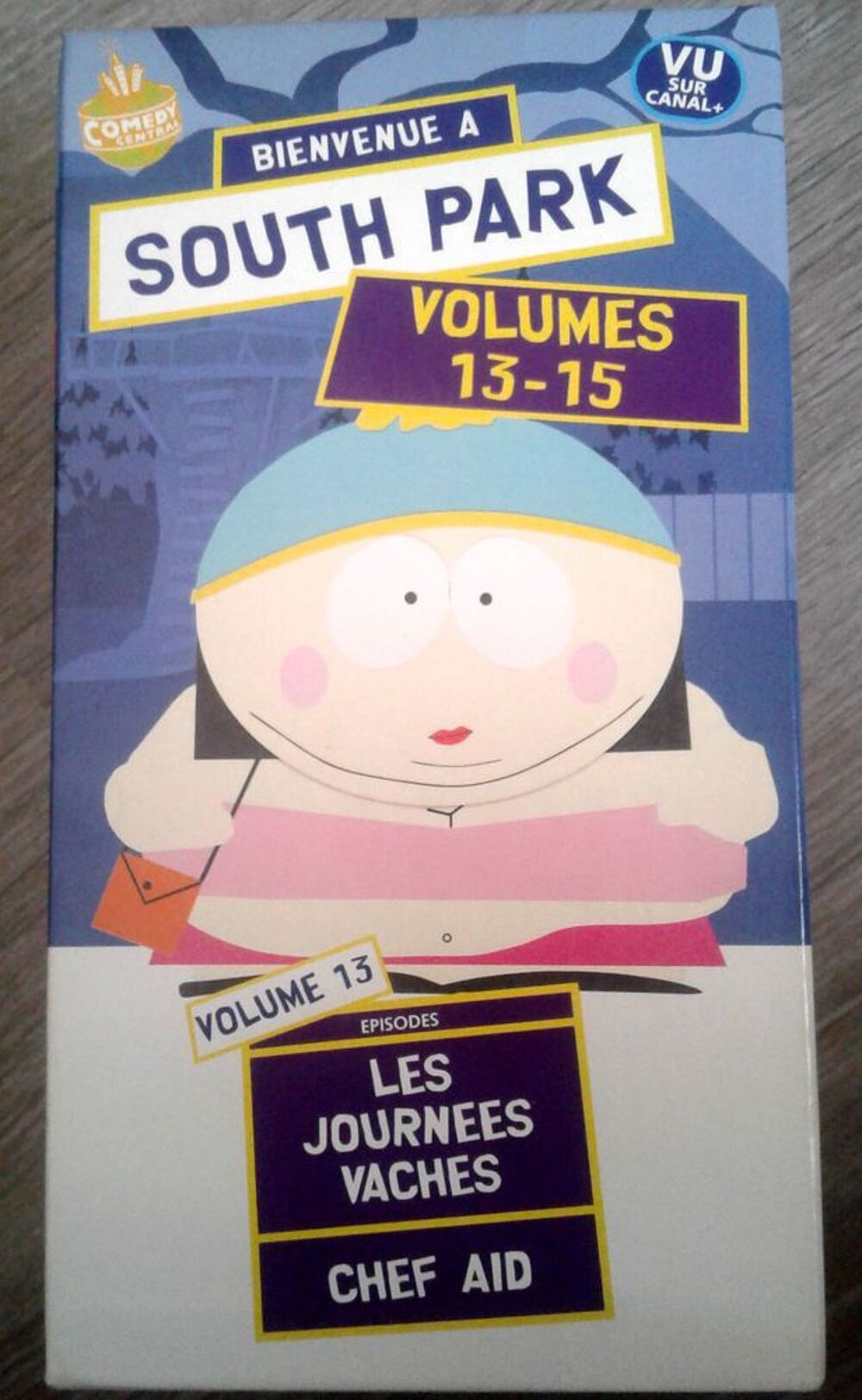 South park : coffret n&deg; 5 : vol 13/14/15 DVD et blu-ray