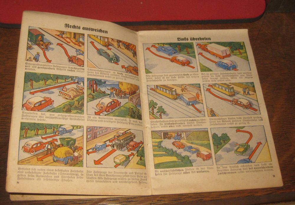 code de la route 1937 alsace allemande 