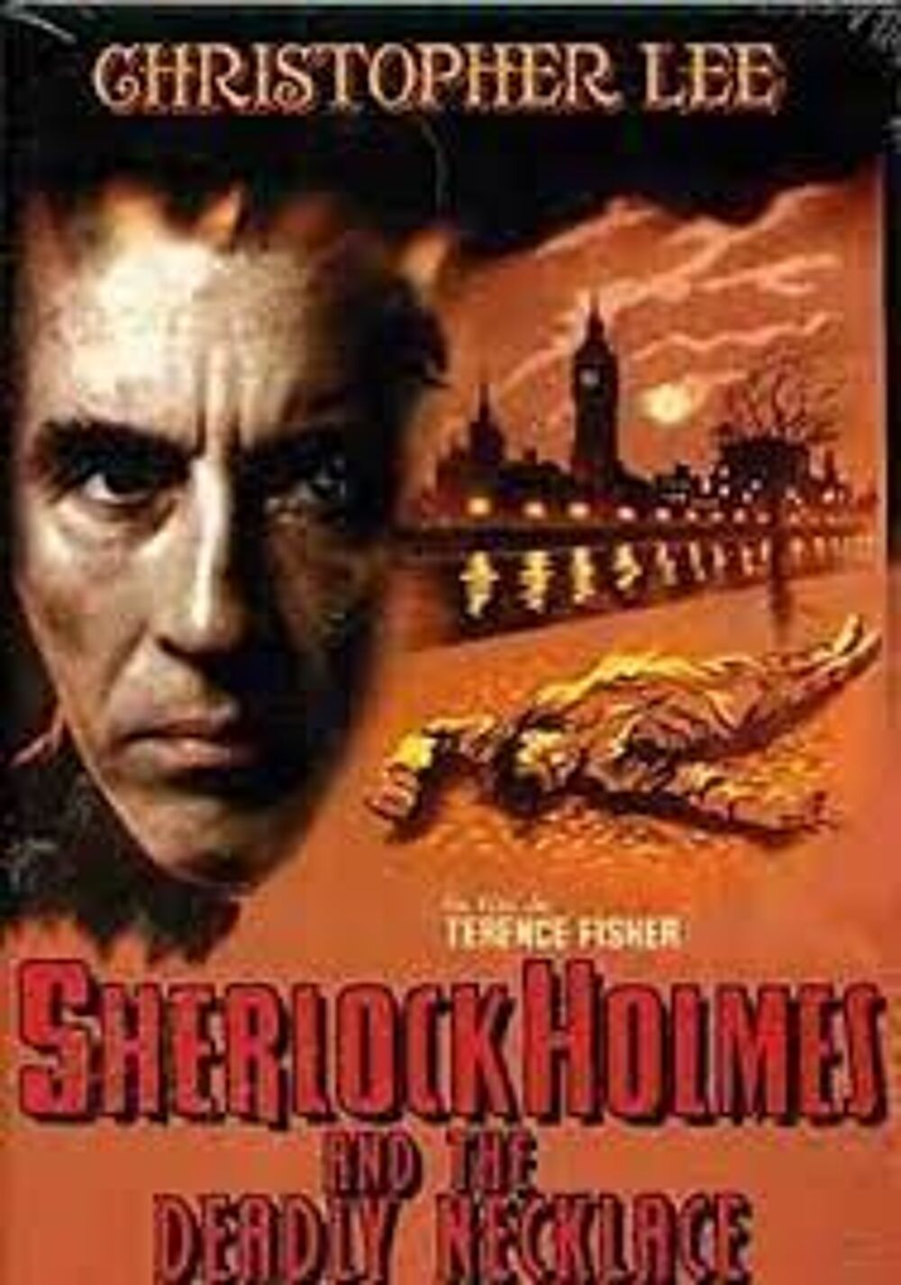 SHERLOCK HOLMES ET LE COLLIER DE LA MORT ( 1964 ) VF DVD et blu-ray