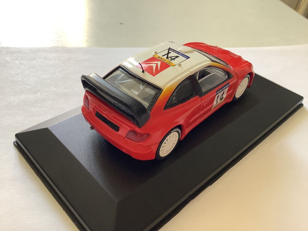 CITRO&Euml;N XSARA WRC. Voiture miniature.. 