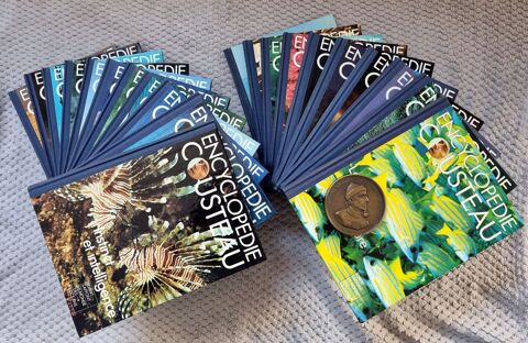 COLLECTION ENCYCLOPEDIE COUSTEAU Colombes (92)