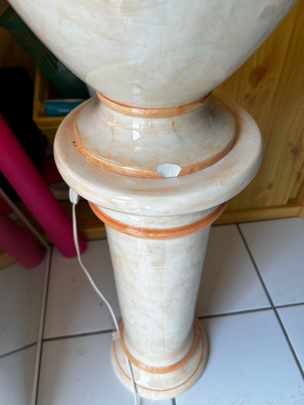 Lampe de salon sur pied Décoration