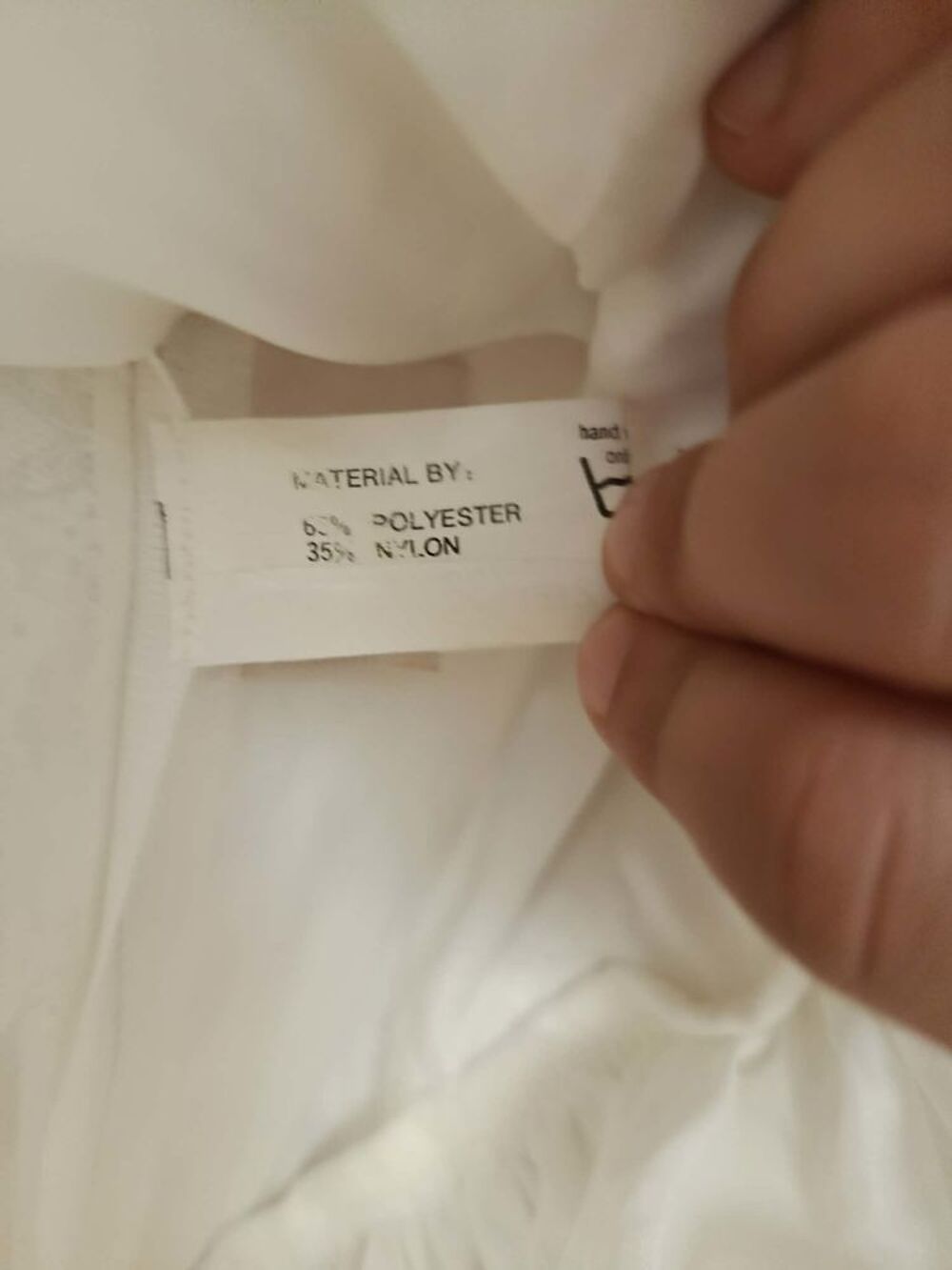Robe de mari&eacute;e vintage princesse Lohrencel Cassel Vêtements