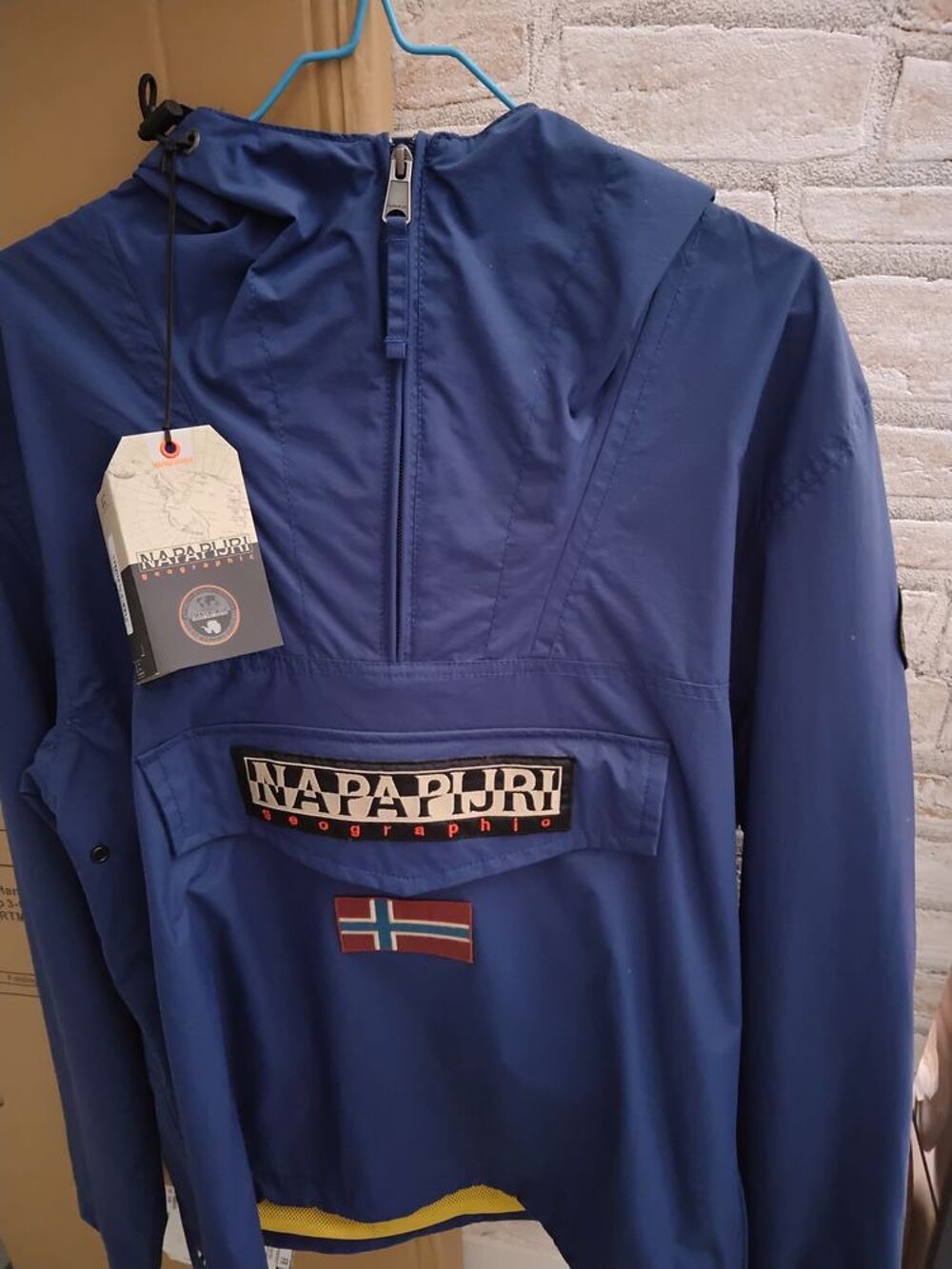 Veste Napapijri Vtements