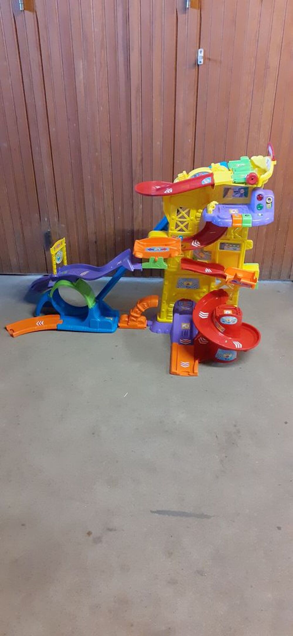 maxi circuit looping tut tut bolide Jeux / jouets