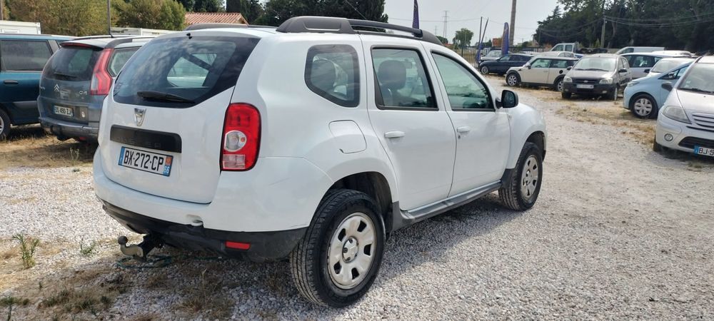 Duster 1.6 16v 105 Bio&eacute;thanol Eco2 4x2 2011 occasion 66000 Perpignan