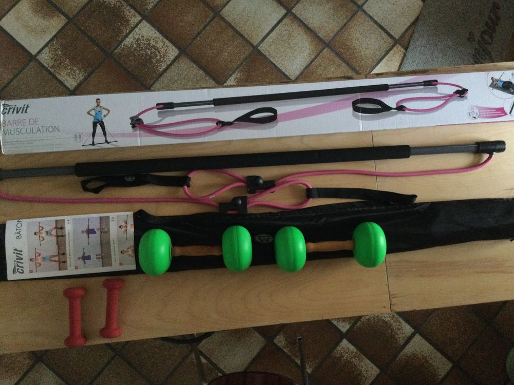 Barre de musculation et accessoires Sports