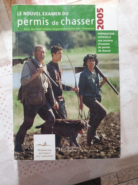 livre : permis de chasser 2005 1 Aubvillers (80)