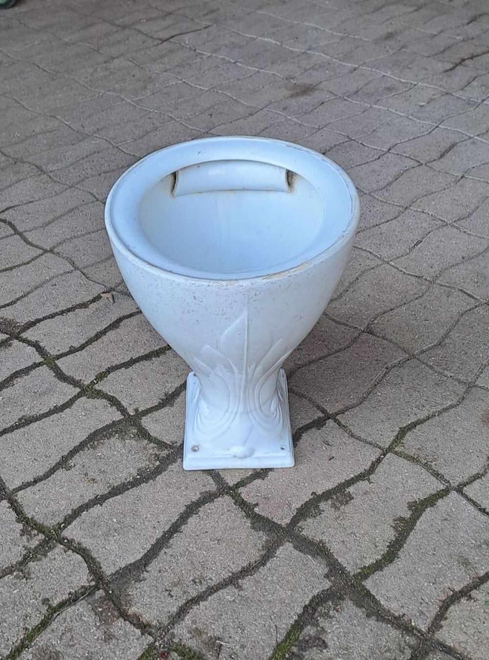 Ancienne cuvette WC pour Deco 