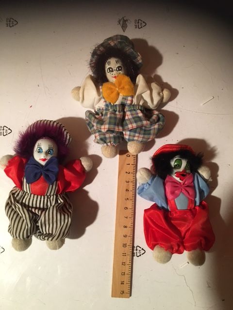 clowns en porcelaine 3 Saint-Florent-le-Vieil (49)