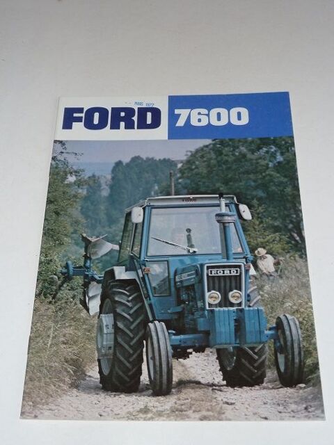 Prospectus dépliant FORD 7600 1 Marcilly-le-Hayer (10)