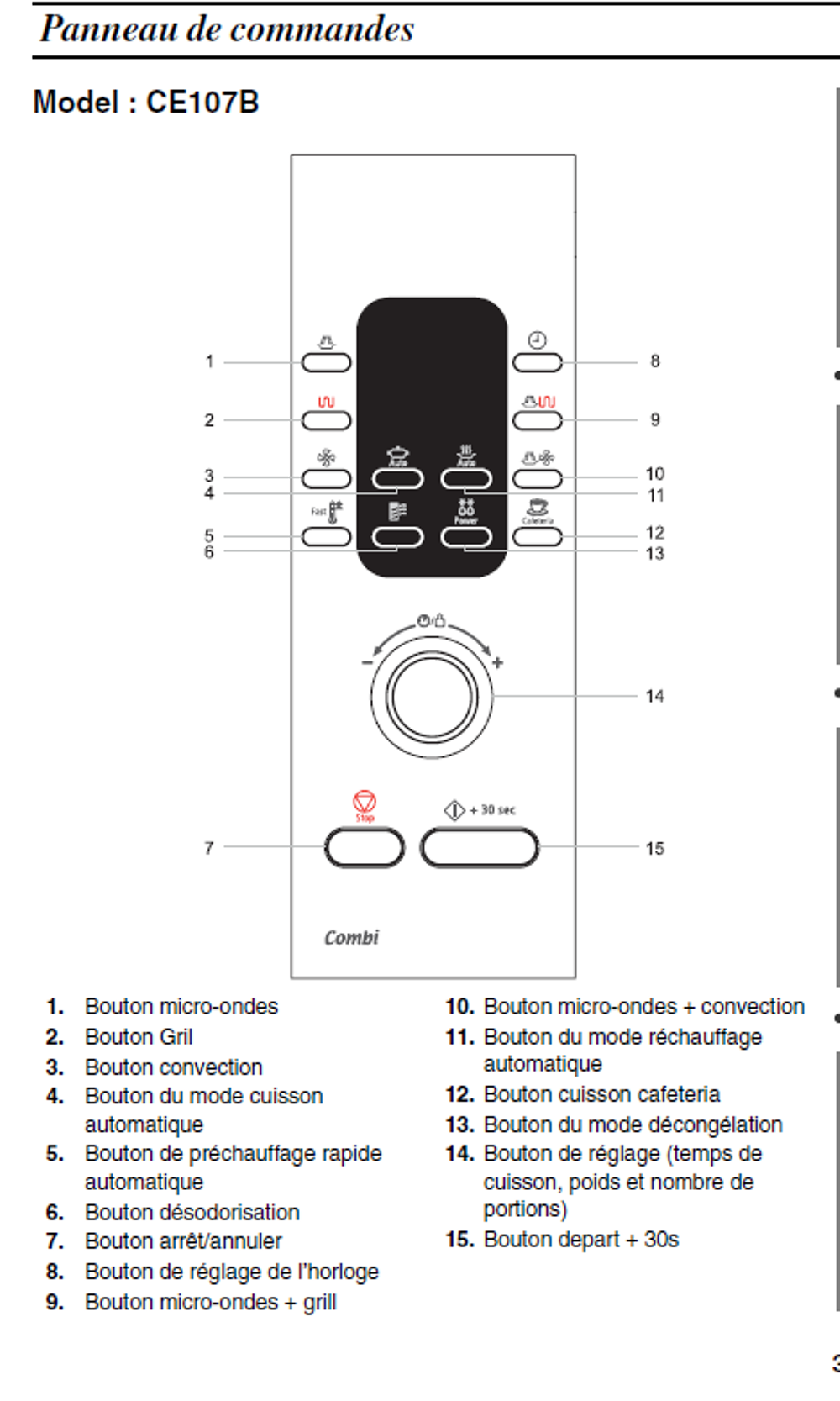 FOUR COMBI SAMSUNG Electroménager