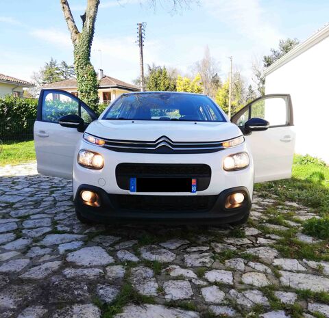 Citroën C3 BlueHDi 100 S&S BVM6 Feel 2019 occasion Montpon-Ménestérol 24700