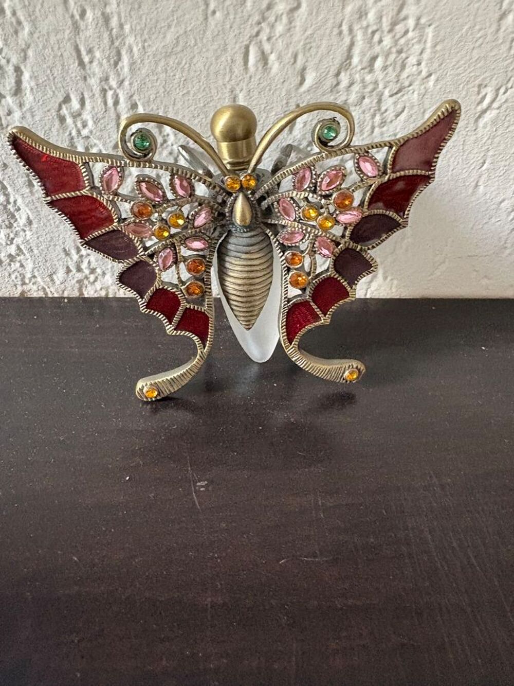 flacon parfum papillon 