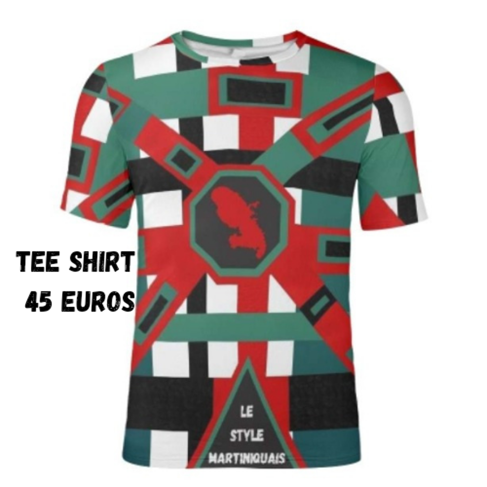 Tee-shirt le style martiniquais Vêtements