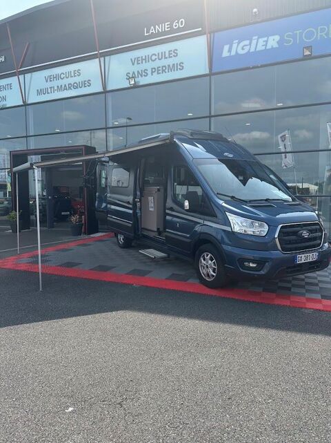 CARADO Camping car 2024 occasion Jaux 60880