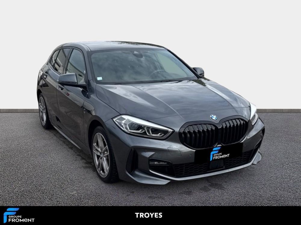 S&eacute;rie 1 118d 150 ch BVA8 M Sport 2020 occasion 10600 La Chapelle-Saint-Luc