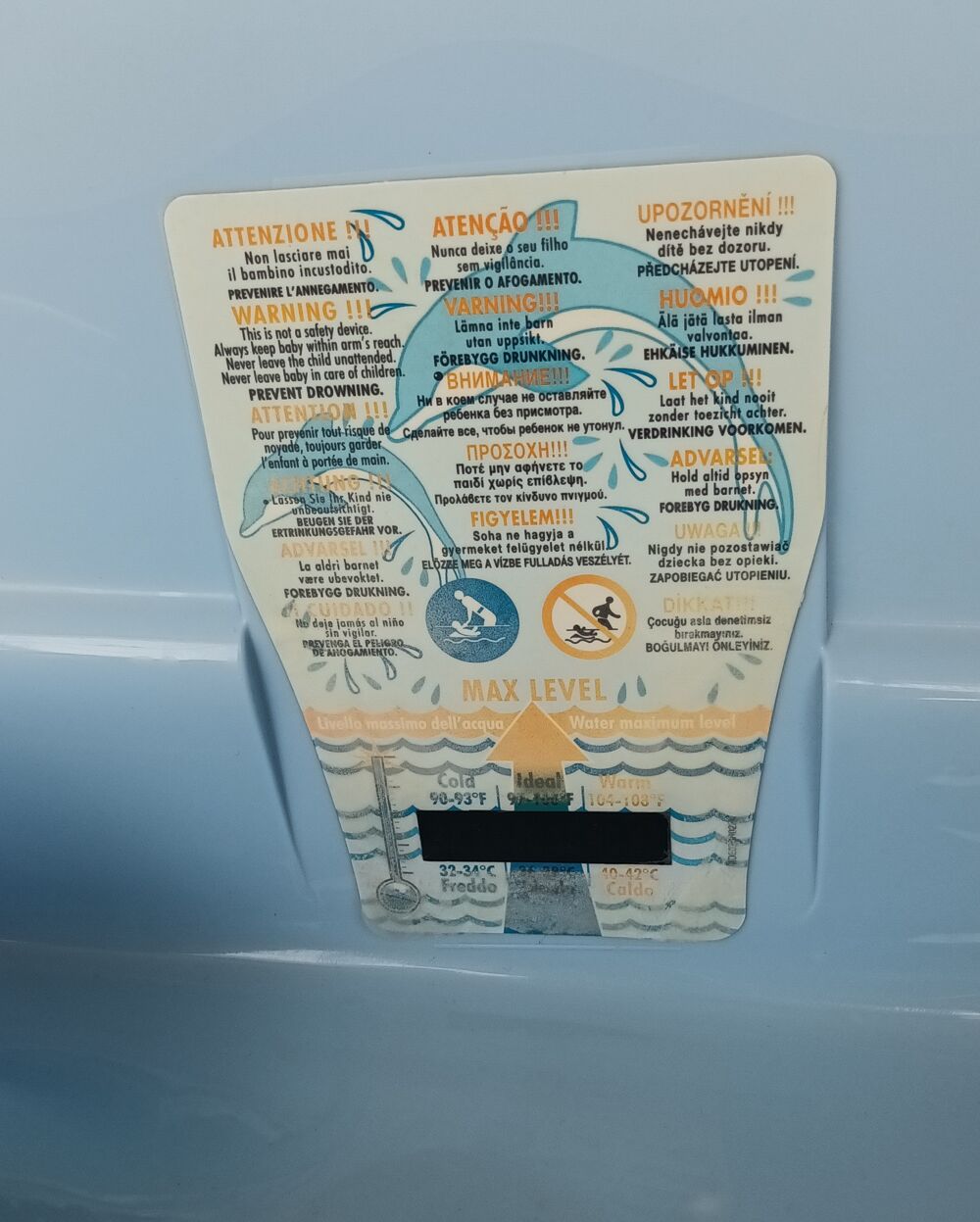 BAIGNOIRE POUR BEBE Puériculture