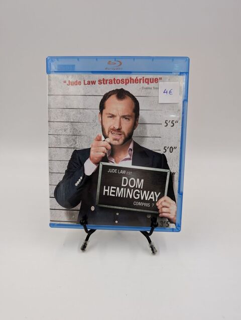 Film Blu-ray Disc Jude Law est Dom Hemingway Compris ? 4 Vulbens (74)